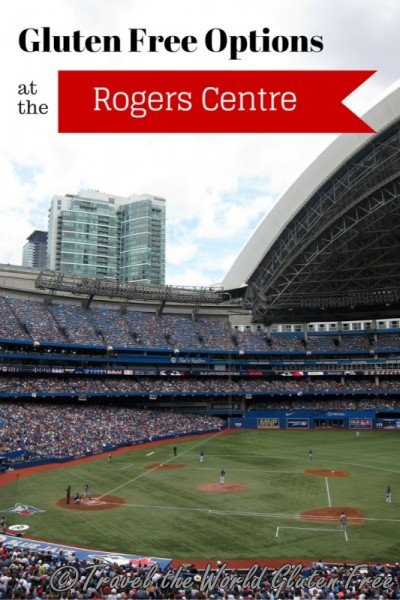 Gluten Free Options at the Rogers Centre