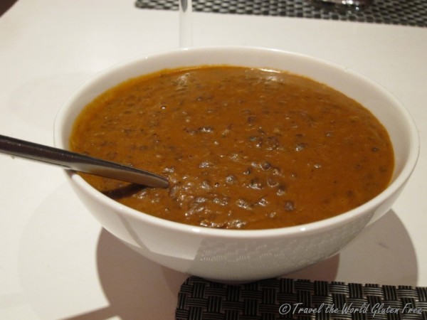 Dal Makhani – overnight cooked black lentil finished with butter and cream
