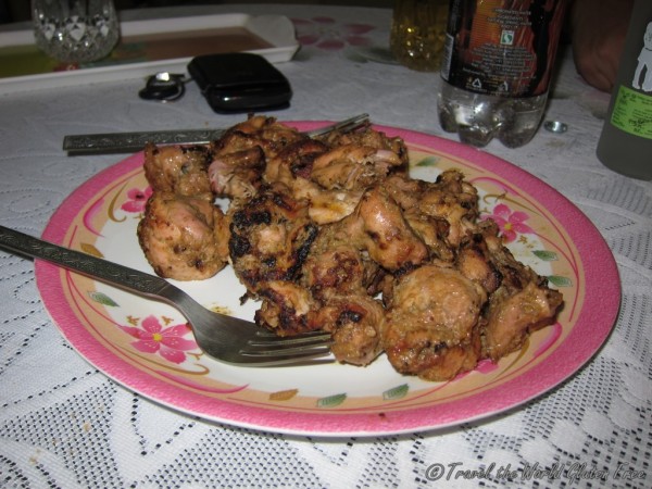 A kilo of delicious chicken tikka