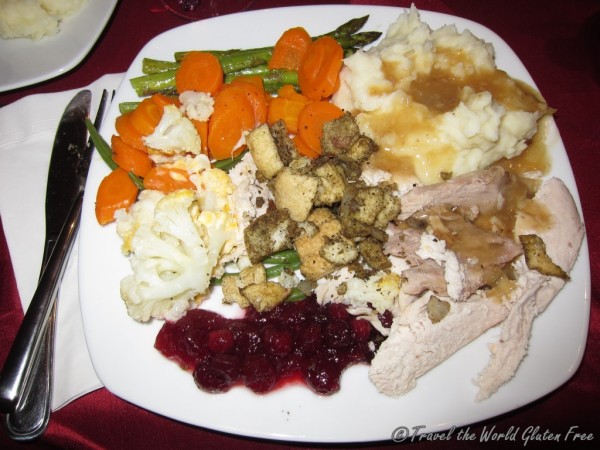 This Thanksgiving meal was magical, I think I was full for two days