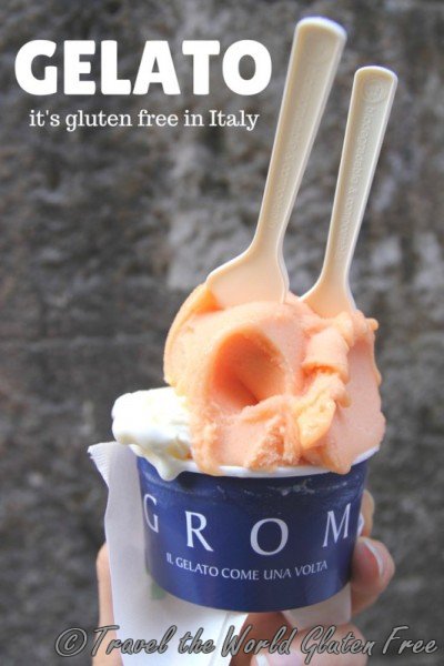 Best Gluten Free Gelato in Italy