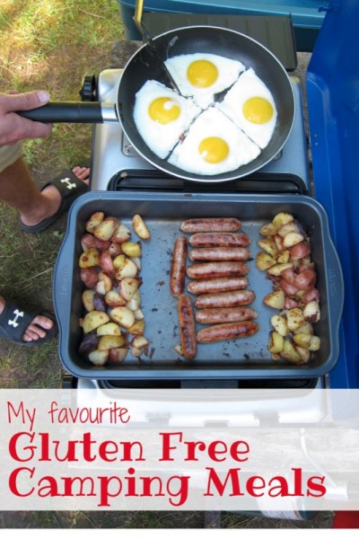 My Favourite Gluten Free Camping Meals