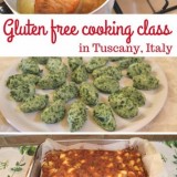 Gluten Free Cooking Class in Tuscany, Italy