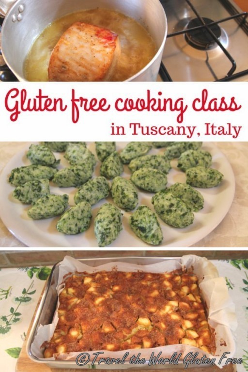 gluten free cooking class rome italy